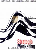 STRATEGIC MARKETING   1972  PDF电子版封面  003078770X   