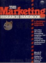 THE MARKETING RESEARCH HANDBOOK:A DECISION-ORIENTED APPROACH（1983 PDF版）
