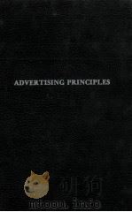 ADVERTISING PRINCIPLES   1978  PDF电子版封面  0405111738  DANIEL STARCH 