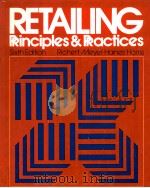RETAILING PRINCIPLES & PRACTICES SIXTH EDITION   1974  PDF电子版封面  0070523258   