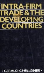 INTRA-FIRM TRADE AND THE DEVELOPING COUNTRIES（1981 PDF版）