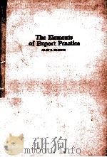 THE ELEMENTS OF EXPORT PRACTICE（1979 PDF版）