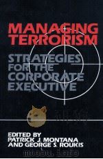 MANAGING TERRORISM:STRATEGIES FOR THE CORPORATE EXECUTIVE（1983 PDF版）