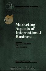 MARKETING ASPECTS OF INTERNATIONAL BUSINESS（1984 PDF版）