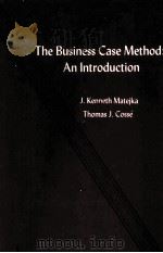 THE BUSINESS CASE METHOD:AN INTRODUCTION（1981 PDF版）
