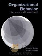 ORGANIZATIONAL BEHAVIOR:CONCEPTS AND EXPERIENCES（1984 PDF版）