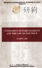 COMMODITY FUTURES MARKETS AND THE LAW OF ONE PRICE（1980 PDF版）