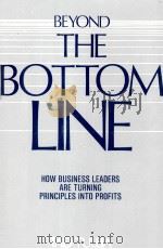 BEYOND THE BOTTOM LINE（1985 PDF版）