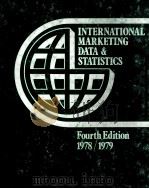 INTERNATIONAL MARKETING DATA & STATISTICS FOURTH EDITION   1979  PDF电子版封面  0903706180   