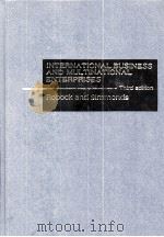 INTERNATIONAL BUSINESS AND MULTINATIONAL ENTERPRISES THIRD EDITION（1983 PDF版）