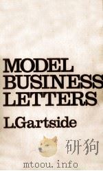 MODEL BUSINESS LETTERS（1972 PDF版）