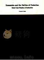 ECONOMICS AND THE POLITICS OF PROTECTION SOME CASE STUDIES OF INDUSTRIES   1983  PDF电子版封面  0821301993   
