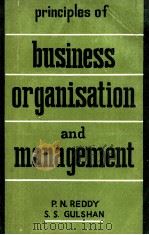 PRINCIPLES OF BUSINESS ORGANISATION AND MANAGEMENT SECOND EDITION   1978  PDF电子版封面     