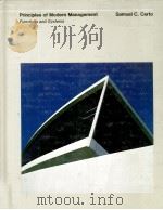 PRINCIPLES OF MODERN MANAGEMENT FUNCTIONS AND SYSTEMS   1983  PDF电子版封面  0697080846   