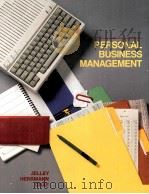 PERSONAL BUSINESS MANAGEMENT（1985 PDF版）