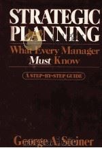 STRATEGIC PLANNING:WHAT EVERY MANAGER MUST KNOW   1979  PDF电子版封面  0029311101  GEORGE A.STEINER 