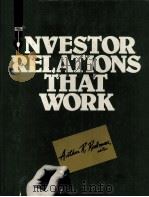 INVESTOR RELATIONS THAT WORK（1980 PDF版）
