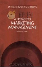 A PREFACE TO MARKETING MANAGEMENT REVISED EDITION（1982 PDF版）