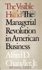 THE VISIBLE HAND:THE MANAGERIAL REVOLUTION IN AMERICAN BUSINESS   1977  PDF电子版封面  0674940520   
