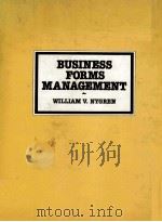 BUSINESS FORMS MANAGEMENT（1980 PDF版）