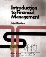 INTRODUCTION TO FINANCIAL MANAGEMENT（1979 PDF版）