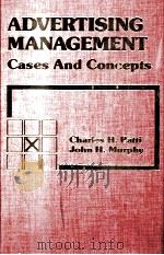 ADVERTISING MANAGEMENT:CASES AND CONCEPTS   1978  PDF电子版封面  0882441434   