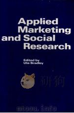 APPLIED MARKETING AND SOCIAL RESEARCH（1982 PDF版）