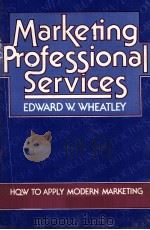 MARKETING PROFESSIONAL SERVICES（1983 PDF版）
