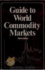 GUIDE TO WORLD COMMODITY MARKETS THIRD EDITION（1982 PDF版）