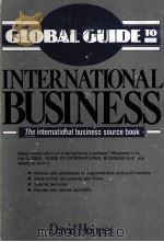 GLOBAL GUIDE TO INTERNATIONAL BUSINESS   1983  PDF电子版封面  0871964392   
