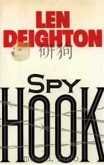 SPY HOOK   1988  PDF电子版封面    LEN DEIGHTON 