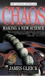 CHAOS MAKING A NEW SCIENCE   1987  PDF电子版封面  0140092501  JAMES GLEICK 
