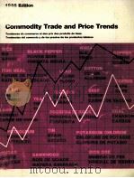 COMMODITY TRADE AND PRICE TRENDS（ PDF版）