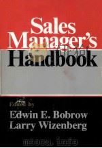 SALES MANAGER'S HANDBOOK（1982 PDF版）