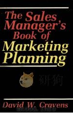 THE SALES MANAGER'S BOOK OF MARKETING PLANNING（1983 PDF版）