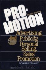 PROMOTION ADVERTISING PUBLICITY PERSONAL SELLING SALES PROMOTION（1981 PDF版）