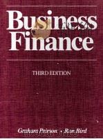 BUSINESS FINANCE THIRD EDITION（1982 PDF版）