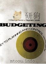 BUDGETING KEY TO PLANNING AND CONTROL   1979  PDF电子版封面  0814475280   