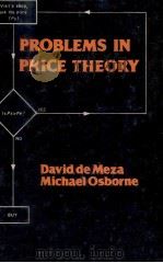 PROBLEMS IN PRICE THEORY（1983 PDF版）