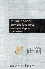 PUBLIC POLICIES TOWARD BUSINESS SIXTH EDITION（1979 PDF版）