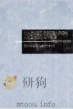 MARKET RESEARCH AND ANALYSIS SECOND EDITION（1985 PDF版）