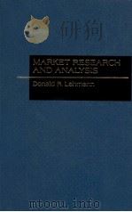 MARKET RESEARCH AND ANALYSIS（1979 PDF版）
