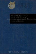 MARKETING:TEXT AND CASES FOURTH EDITION   1977  PDF电子版封面  0256016429  HARRY L.HANSEN 