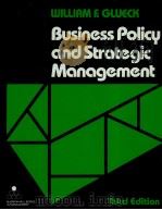 BUSINESS POLICY AND STRATEGIC MANAGEMENT THIRD EDITION（1980 PDF版）