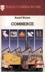 COMMERCE   1978  PDF电子版封面  0340059141  RONALD WARSON 