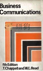 BUSINESS COMMUNICATIONS FIFTH EDITION   1984  PDF电子版封面  0712124039   