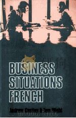BUSINESS SITUATIONS FRENCH（1982 PDF版）