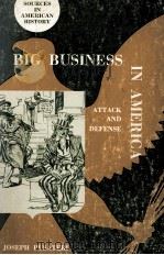 BIG BUSINESS:ATTACK AND DEFENSE   1975  PDF电子版封面     