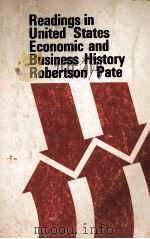 READINGS IN UNITED STATES ECONOMIC AND BUSINESS HISTORY   1966  PDF电子版封面     