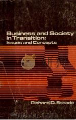 BUSINESS AND SOCIETY IN TRANSITION:ISSUES AND CONCEPTS（1975 PDF版）